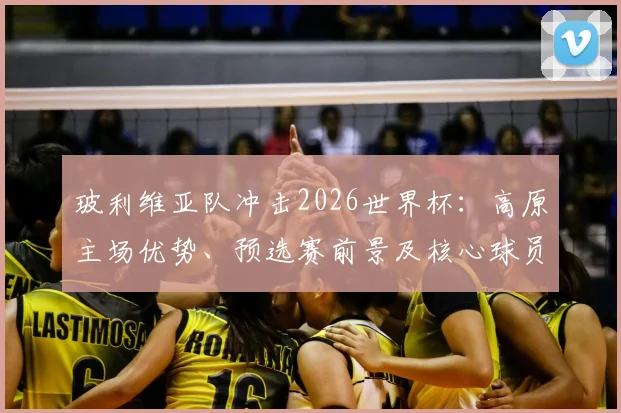 玻利维亚队冲击2026世界杯：高原主场优势、预选赛前景及核心球员解析